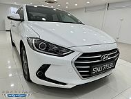 Hyundai Elantra AD 1.6 GLS AT Revcam 2016 White